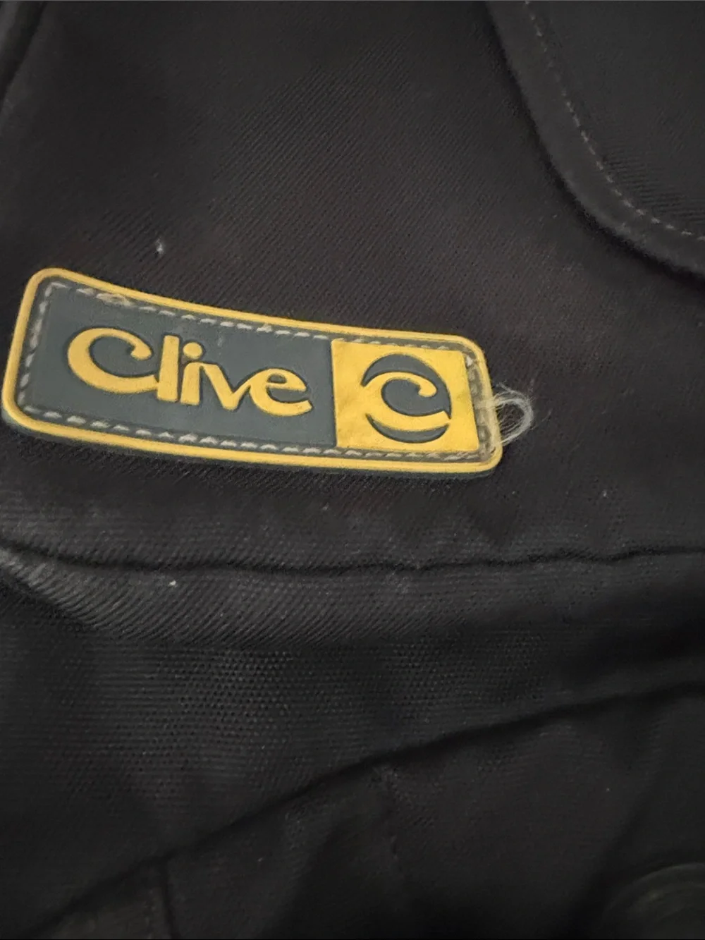 N/A black backpack